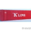Walthers HO 933-1704 40' High Cube Container - K-Line -Walthers Sales walthers ho 933 1704 40 high cube container k line freight loads containers 350