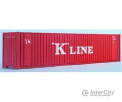Walthers HO 933-1704 40' High Cube Container - K-Line