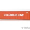 Walthers HO 933-1720 40' High Cube Container - Columbus Line 2 Walthers HO 933-1720 40' High Cube Container - Columbus Line -Walthers Sales walthers ho 933 1720 40 high cube container columbus line freight loads containers 250