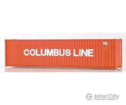 Walthers HO 933-1720 40' High Cube Container - Columbus Line