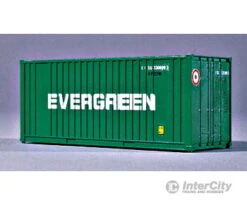 Walthers HO 933-1754 20' Ribbed-Side Container - Evergreen