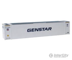 Walthers HO 933-1813 48' Stoughton Smoothside Container - Union Pacific/Genstar (white, Blue)