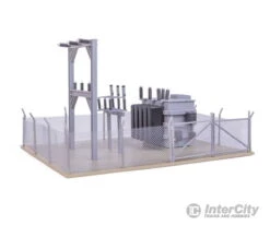 Walthers HO 933-4107 Transformer Factory - Kit -Walthers Sales walthers ho 933 4107 transformer factory kit structures 750
