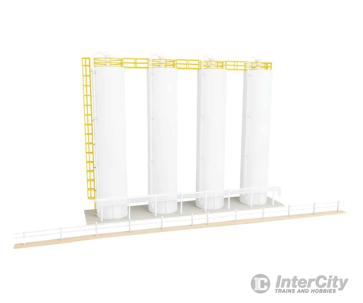 Walthers HO 933-4145 Plastic Pellet Plant - Kit 6 Walthers HO 933-4145 Plastic Pellet Plant - Kit - Image 4