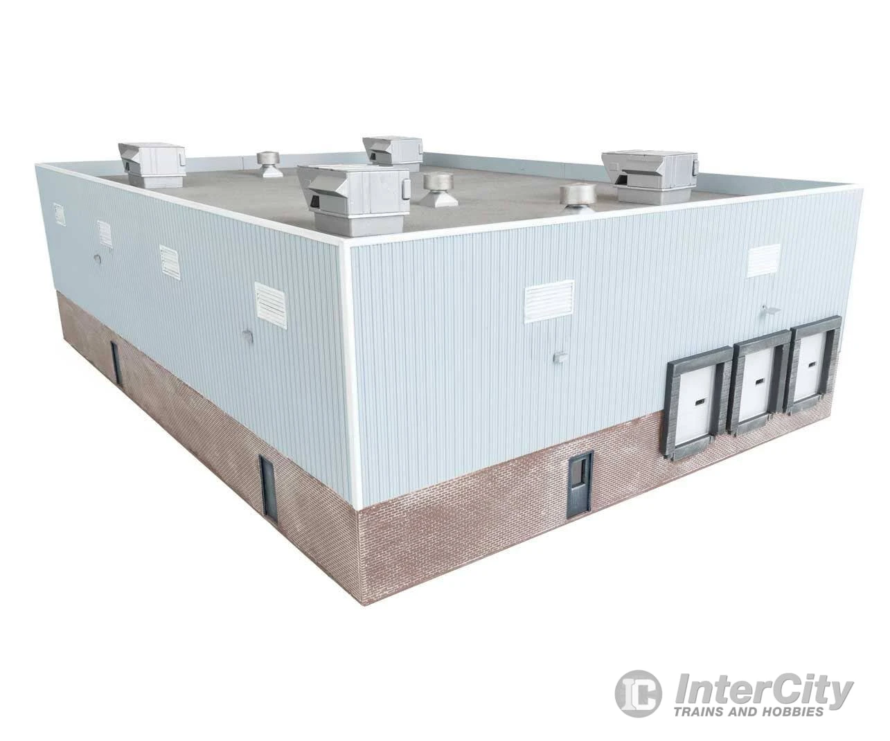 Walthers HO 933-4145 Plastic Pellet Plant - Kit 5 Walthers HO 933-4145 Plastic Pellet Plant - Kit - Image 3