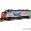 Walthers Life-Like 49512 HO EMD FP7 - F7B Standard DC -- Amtrak #113, 167 (Ex-SP, Phase I; Red, Platinum Mist, Black; Headless Arrow)