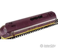 Walthers Life-Like 49520 HO EMD FP7 - F7B Standard DC -- Soo Line 501A, 501C (Maroon, Dulux Gold, Black) -Walthers Sales walthers life like 49520 ho emd fp7 f7b standard dc soo line 501a 501c maroon dulux gold black locomotives 117