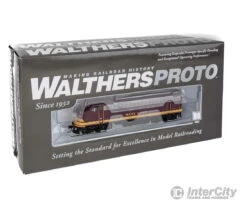 Walthers Life-Like 49520 HO EMD FP7 - F7B Standard DC -- Soo Line 501A, 501C (Maroon, Dulux Gold, Black) -Walthers Sales walthers life like 49520 ho emd fp7 f7b standard dc soo line 501a 501c maroon dulux gold black locomotives 164