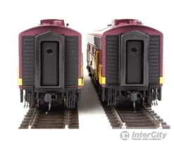 Walthers Life-Like 49520 HO EMD FP7 - F7B Standard DC -- Soo Line 501A, 501C (Maroon, Dulux Gold, Black) -Walthers Sales walthers life like 49520 ho emd fp7 f7b standard dc soo line 501a 501c maroon dulux gold black locomotives 699