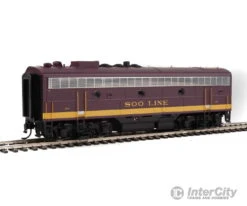 Walthers Life-Like 49520 HO EMD FP7 - F7B Standard DC -- Soo Line 501A, 501C (Maroon, Dulux Gold, Black) -Walthers Sales walthers life like 49520 ho emd fp7 f7b standard dc soo line 501a 501c maroon dulux gold black locomotives 936