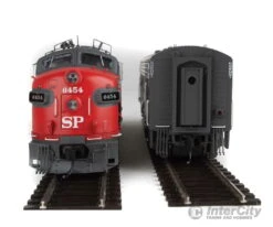 Walthers Life-Like 49529 HO EMD FP7 - F7B Standard DC -- Southern Pacific(TM) 6454, 8297 (gray, Red, White) -Walthers Sales walthers life like 49529 ho emd fp7 f7b standard dc southern pacific tm 6454 8297 gray red white locomotives 610