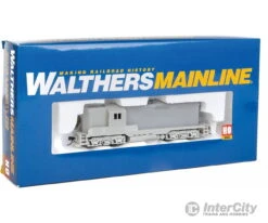 Walthers Mainline 10450 EMD GP9 Phase II With High Hood - Standard DC -- Undecorated -Walthers Sales walthers mainline 10450 emd gp9 phase ii with high hood standard dc undecorated locomotives 339
