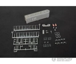 Walthers Mainline 10450 EMD GP9 Phase II With High Hood - Standard DC -- Undecorated -Walthers Sales walthers mainline 10450 emd gp9 phase ii with high hood standard dc undecorated locomotives 435