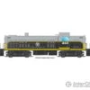 Walthers Mainline 10702 Alco RS-2 - Standard DC -- Belt Railway Of Chicago #455 - Air-cooled Stack (black, Gray, Yellow)