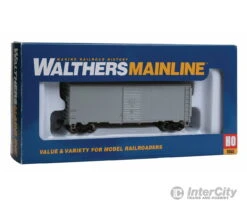 Walthers Mainline 1750 40' AAR 1948 Boxcar - Kit -- Undecorated -Walthers Sales walthers mainline 1750 40 aar 1948 boxcar kit undecorated freight cars 600