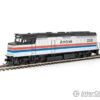 Walthers Mainline 19463 EMD F40PH - ESU Sound And DCC -- Amtrak(R) #250 (Phase II; Silver, Red, White, Blue, Black)