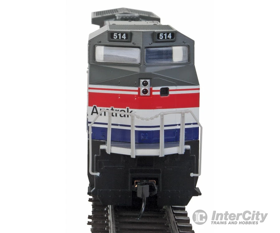 Walthers Mainline 19552 HO GE Dash 8-40BW - SoundTraxx(R) Sound & DCC -- Amtrak #514 (As-Delivered; Red, Blue, Silver, Gray) 6 Walthers Mainline 19552 HO GE Dash 8-40BW - SoundTraxx(R) Sound & DCC -- Amtrak #514 (As-Delivered; Red, Blue, Silver, Gray) - Image 4