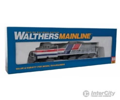 Walthers Mainline 19552 HO GE Dash 8-40BW - SoundTraxx(R) Sound & DCC -- Amtrak #514 (As-Delivered; Red, Blue, Silver, Gray) 13 Walthers Mainline 19552 HO GE Dash 8-40BW - SoundTraxx(R) Sound & DCC -- Amtrak #514 (As-Delivered; Red, Blue, Silver, Gray) -Walthers Sales walthers mainline 19552 ho ge dash 8 40bw soundtraxx r sound dcc amtrak 514 as delivered red blue silver gray locomotives 725