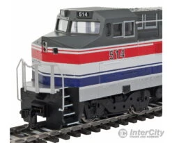 Walthers Mainline 19552 HO GE Dash 8-40BW - SoundTraxx(R) Sound & DCC -- Amtrak #514 (As-Delivered; Red, Blue, Silver, Gray) 10 Walthers Mainline 19552 HO GE Dash 8-40BW - SoundTraxx(R) Sound & DCC -- Amtrak #514 (As-Delivered; Red, Blue, Silver, Gray) -Walthers Sales walthers mainline 19552 ho ge dash 8 40bw soundtraxx r sound dcc amtrak 514 as delivered red blue silver gray locomotives 741