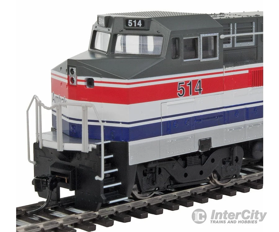 Walthers Mainline 19552 HO GE Dash 8-40BW - SoundTraxx(R) Sound & DCC -- Amtrak #514 (As-Delivered; Red, Blue, Silver, Gray) 5 Walthers Mainline 19552 HO GE Dash 8-40BW - SoundTraxx(R) Sound & DCC -- Amtrak #514 (As-Delivered; Red, Blue, Silver, Gray) - Image 3