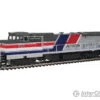 Walthers Mainline 19552 HO GE Dash 8-40BW - SoundTraxx(R) Sound & DCC -- Amtrak #514 (As-Delivered; Red, Blue, Silver, Gray) -Walthers Sales walthers mainline 19552 ho ge dash 8 40bw soundtraxx r sound dcc amtrak 514 as delivered red blue silver gray locomotives 781