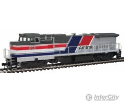 Walthers Mainline 19552 HO GE Dash 8-40BW - SoundTraxx(R) Sound & DCC -- Amtrak #514 (As-Delivered; Red, Blue, Silver, Gray)