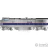 Walthers Mainline 19564 GE Dash 8 P32-8BWH - ESU(R) Sound & DCC -- Amtrak(R) #509 - Phase IV (silver, Blue Stripe, Red & White Pinstripes) -Walthers Sales walthers mainline 19564 ge dash 8 p32 8bwh esu r sound dcc amtrak 509 phase iv silver blue stripe red white pinstripes locomotives 799