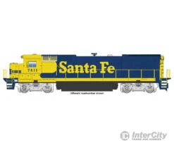 Walthers Mainline 19568 GE Dash 8-40B - ESU(R) Sound & DCC -- Santa Fe #7449 (blue, Yellow)