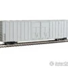 Walthers Mainline 2900 60' High Cube Plate F Boxcar - Ready To Run -- Undecorated -Walthers Sales walthers mainline 2900 60 high cube plate f boxcar ready to run undecorated freight cars 192