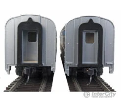 Walthers Mainline 30009 85' Budd Large-Window Coach - Ready To Run -- Via Rail Canada (silver, Blue, Yellow) -Walthers Sales walthers mainline 30009 85 budd large window coach ready to run via rail canada silver blue yellow passenger cars 575