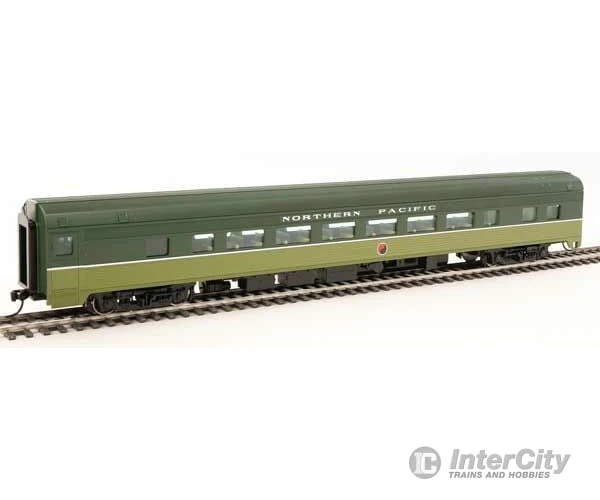 Walthers Mainline 30019 85' Budd Large-Window Coach - Ready To Run -- Northern Pacific 3 Walthers Mainline 30019 85' Budd Large-Window Coach - Ready To Run -- Northern Pacific
