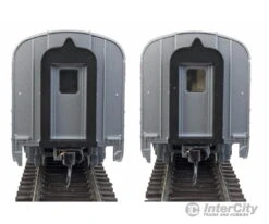 Walthers Mainline 30057 85' Budd Baggage-Lounge - Ready To Run -- Southern Pacific (silver, Red) -Walthers Sales walthers mainline 30057 85 budd baggage lounge ready to run southern pacific silver red passenger cars 616