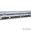 Walthers Mainline 30062 85' Budd Baggage-Lounge - Ready To Run -- Amtrak(R) (Phase IV; Silver, Wide Blue, Thin Red & White Stripes) -Walthers Sales walthers mainline 30062 85 budd baggage lounge ready to run amtrak r phase iv silver wide blue thin red white stripes passenger cars 317