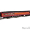 Walthers Mainline 30064 85' Budd Baggage-Lounge - Ready To Run -- Southern Pacific(TM) (Daylight, Red, Orange, Black)