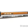 Walthers Mainline 30066 85' Budd Baggage-Lounge - Ready To Run -- Denver & Rio Grande Western(TM)