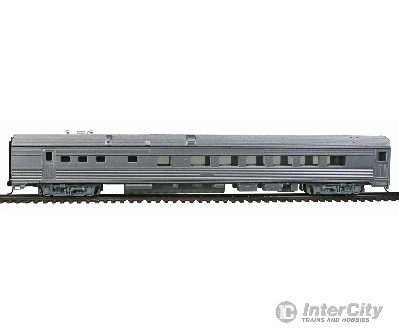 Walthers Mainline 30150 85' Budd Diner - Ready To Run -- Painted, Unlettered (silver) 7 Walthers Mainline 30150 85' Budd Diner - Ready To Run -- Painted, Unlettered (silver) - Image 5