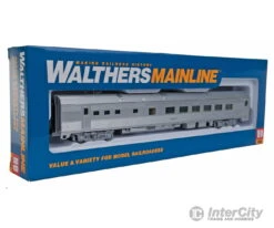 Walthers Mainline 30150 85' Budd Diner - Ready To Run -- Painted, Unlettered (silver) 13 Walthers Mainline 30150 85' Budd Diner - Ready To Run -- Painted, Unlettered (silver) -Walthers Sales walthers mainline 30150 85 budd diner ready to run painted unlettered silver passenger cars 532
