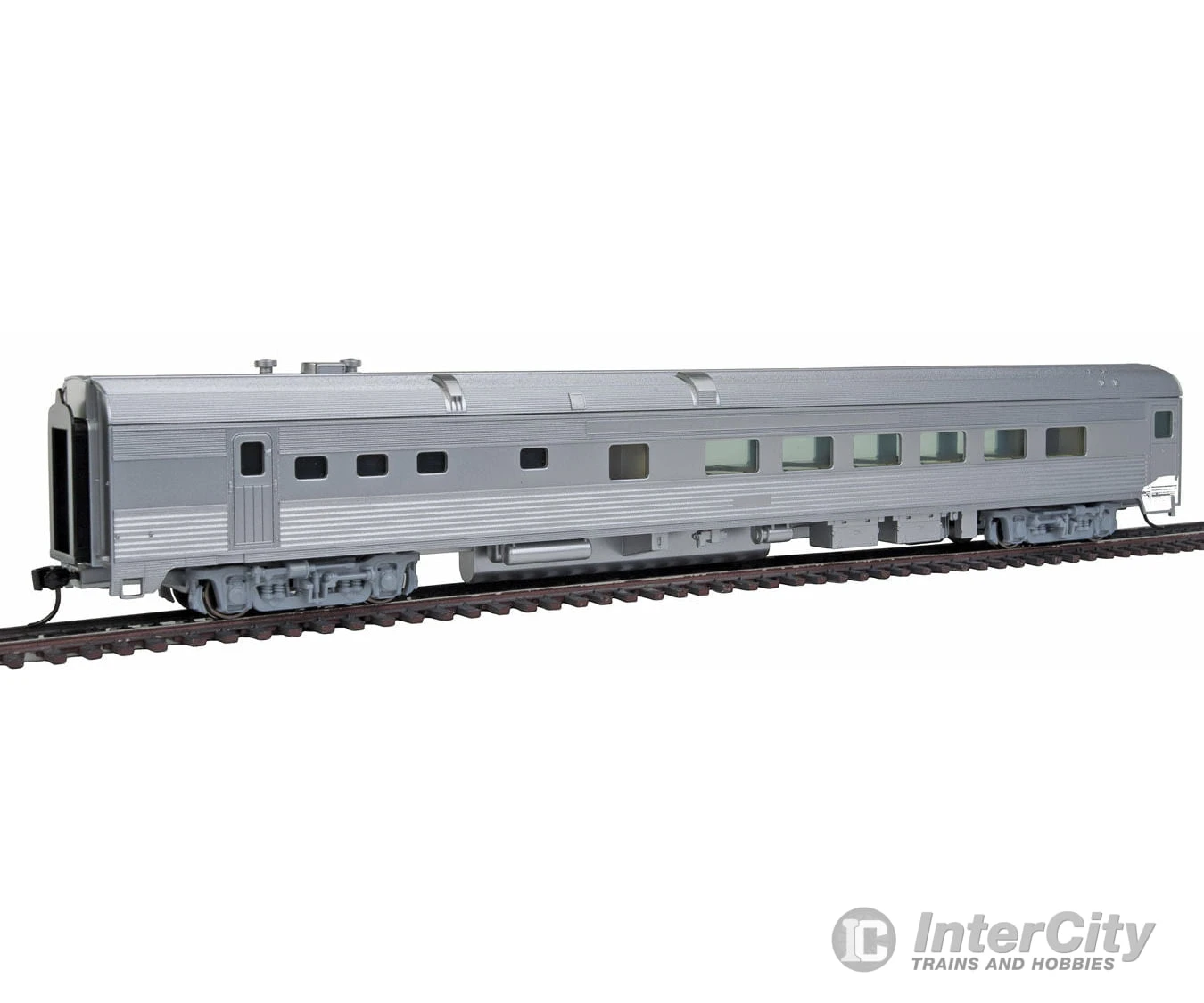 Walthers Mainline 30150 85' Budd Diner - Ready To Run -- Painted, Unlettered (silver) 3 Walthers Mainline 30150 85' Budd Diner - Ready To Run -- Painted, Unlettered (silver)