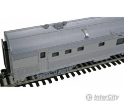 Walthers Mainline 30152 85' Budd Diner - Ready To Run -- Santa Fe (silver) -Walthers Sales walthers mainline 30152 85 budd diner ready to run santa fe silver passenger cars 406