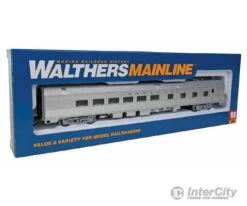 Walthers Mainline 30152 85' Budd Diner - Ready To Run -- Santa Fe (silver)