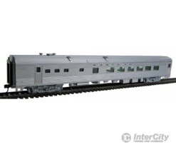 Walthers Mainline 30152 85' Budd Diner - Ready To Run -- Santa Fe (silver) -Walthers Sales walthers mainline 30152 85 budd diner ready to run santa fe silver passenger cars 894
