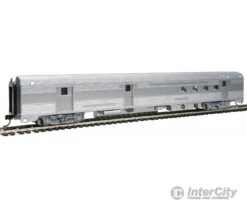 Walthers Mainline 30300 85' Budd Baggage-Railway Post Office - Ready To Run -- Painted, Unlettered (silver)