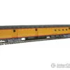 Walthers Mainline 30308 85' Budd Baggage-Railway Post Office - Ready To Run -- Union Pacific(R) (Armour Yellow, Gray) -Walthers Sales walthers mainline 30308 85 budd baggage railway post office ready to run union pacific r armour yellow gray passenger cars 380