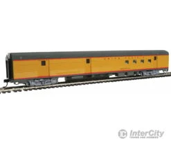 Walthers Mainline 30308 85' Budd Baggage-Railway Post Office - Ready To Run -- Union Pacific(R) (Armour Yellow, Gray)