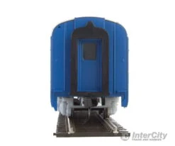 Walthers Mainline 30312 85' Budd Baggage-Railway Post Office - Ready To Run -- Delaware & Hudson (silver, Blue, Yellow) -Walthers Sales walthers mainline 30312 85 budd baggage railway post office ready to run delaware hudson silver blue yellow passenger cars 580