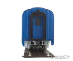 Walthers Mainline 30312 85' Budd Baggage-Railway Post Office - Ready To Run -- Delaware & Hudson (silver, Blue, Yellow) -Walthers Sales walthers mainline 30312 85 budd baggage railway post office ready to run delaware hudson silver blue yellow passenger cars 911