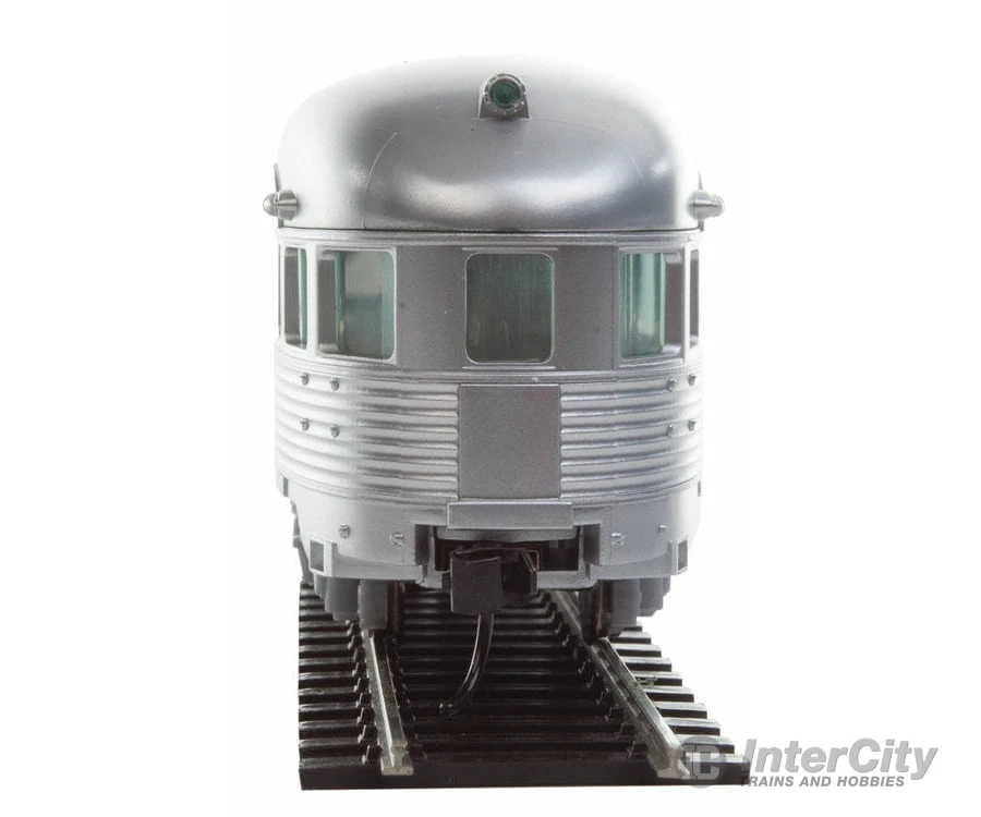 Walthers Mainline 30350 85' Budd Observation - Ready To Run -- Painted, Unlettered (silver) 6 Walthers Mainline 30350 85' Budd Observation - Ready To Run -- Painted, Unlettered (silver) - Image 4