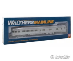 Walthers Mainline 30350 85' Budd Observation - Ready To Run -- Painted, Unlettered (silver) 13 Walthers Mainline 30350 85' Budd Observation - Ready To Run -- Painted, Unlettered (silver) -Walthers Sales walthers mainline 30350 85 budd observation ready to run painted unlettered silver passenger cars 924