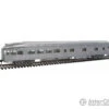 Walthers Mainline 30350 85' Budd Observation - Ready To Run -- Painted, Unlettered (silver) -Walthers Sales walthers mainline 30350 85 budd observation ready to run painted unlettered silver passenger cars 980