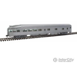 Walthers Mainline 30350 85' Budd Observation - Ready To Run -- Painted, Unlettered (silver)